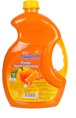 

EDINBOROUGH SUNFRESH ORANGE SQUASH CONCENTRATE 2L(2 L)