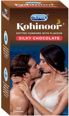 

Durex Kohinoor Silky Chocolate Condom (10S) Condom(10S)