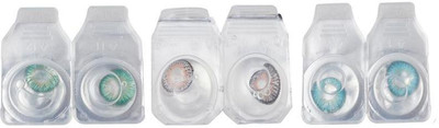 

Optify Zero Power Combo Pack Of 3 Monthly Color Contact Lens (D.green-Grey-skyblue) Monthly Contact Lens(1, Dark Green-Grey-Light Blue, Pack of 3)