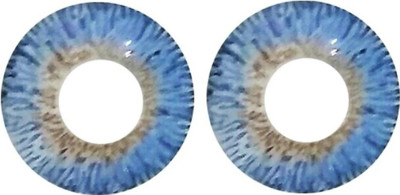 

teenager Teencon41 Yearly Contact Lens(0.00, Blue Mystik, Pack of 1)