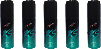 

KamaSutra Rush (pack of 5) Perfume Body Spray - For Men & Women(45 ml, Pack of 5)