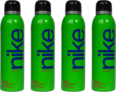 

Nike Green (Pack of 4) Body Spray - For Men(800 ml, Pack of 4)