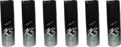 

KamaSutra Rush (pack of 6) Perfume Body Spray - For Men & Women(45 ml, Pack of 6)