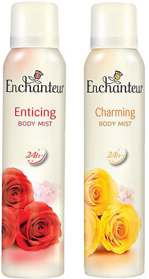 

Enchanteur Enticing And Charming Body Mist 24h (150ml) Body Mist - For Men & Women(150 ml)