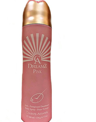 

Chris Adams CA Dreams Pink Deodorant Body Spray-Pour Femme Body Spray - For Women(200 ml)