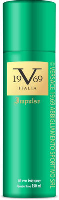 

ITALIA VERSACE V 1969 IMPULSE DEO Deodorant Spray - For Men & Women(150 ml)