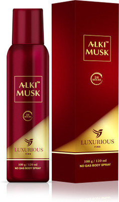 

ALkiMusk Fire No Gas Body Spray - For Men(120 ml)