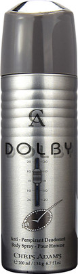 

chris adams CA Dolby Deodorant Spray - For Men(200 ml)