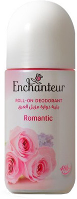 

Enchanteur Romantic Roll-On 50 ml (50 ml) Deodorant Roll-on - For Men & Women(50 ml)