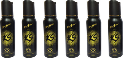 

KamaSutra Double XX (pack of 6) Perfume Body Spray - For Men & Women(120 ml, Pack of 6)
