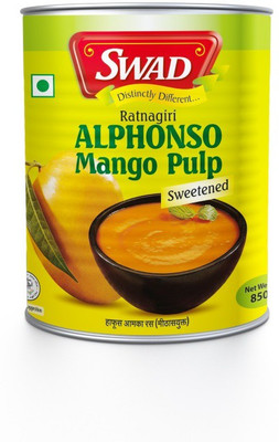 

SWAD ALPHANSO MANGO PULP(12 x 70.83 ml)