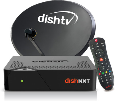 

Dish TV SD Box with 1 Month Super Family Bangla