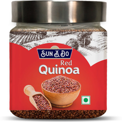

SUN'A'DO Red Quinoa Seeds(400 g)
