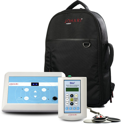 

Johari Digital Physio Kit Electrotherapy Ultrasound Theraoy Electrotherapy Device(PhysioKit Stim3 JUS1)
