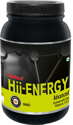 

Endura Endura Hii Energy Nutrition Drink(Orange Flavored)