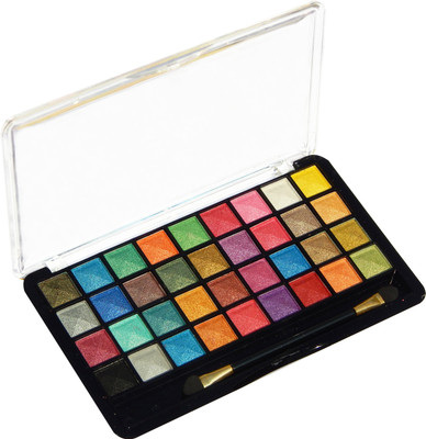 

firstzon™ velvet cream 36 color eyeshadow palette 36 g(multi)