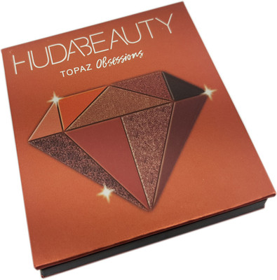 

Huda Beauty TOPAZ Obsessions Eyeshadow Palette 12 ml(TOPAZ)