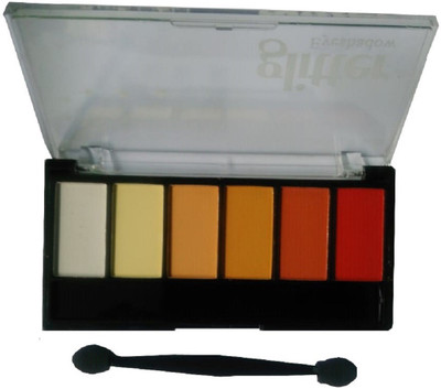 

tanvi27 PERFECT PROFESSIONAL'S LIGHT AND SMOKEY EYE SHADOW KIT 15 g(MULTICOLOR)