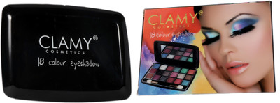 

Clamy Eyeshadow palette 18 colors 30 g(Multicolor)