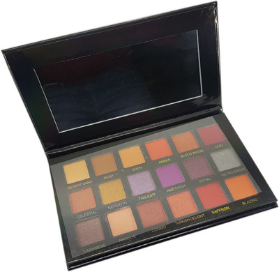 

Huda Beauty Eyeshadow Desert Dusk Palette Rose Gold Edition 12 ml(Multicolor)