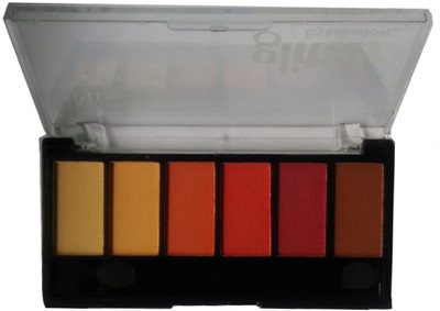 

Gabbu 6 COLOR GLITTER EYE SHADOW PALETTE 12 g(MULTI)