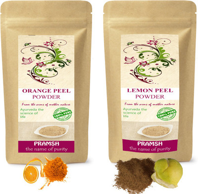 

PRAMSH Premium Quality Orange Peel 400gm & Lemon Peel 400gm Powder Combo(800 g)