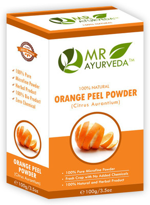 

MR Ayurveda 100% Orange Peel Powder(100 g)