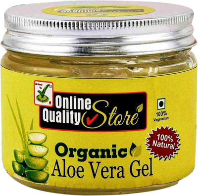 

Online Quality Store Organic Aloe Vera Gel Pure White Transparent_900g(900 g)