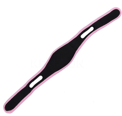 

AlexVyan Pink and Black Free Regular Size Anti Aging Face Chin Cheek Slimming Mask V-Line Lifting Face Lift Bandage Strap Face Shaping Mask