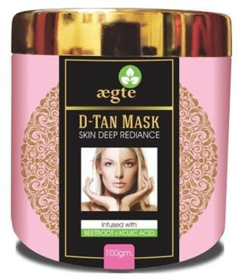 

Aegte Skin Deep Radiance D-Tan Mask for Skin Whitening, Smooth and Silky Skin - 100ml/3.4fl.oz(100 ml)