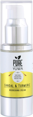 

Pure Ayurvedic Wellness. Sandal and Turmeric cream 30g(30 g)