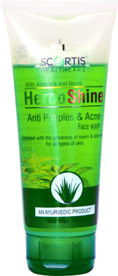 

SCORTIS HerboShine Neem & Aloe Vera Face Wash(400 ml)