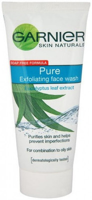 

Garnier Skin Naturals Pure Exfoliating Face Wash(100 g)