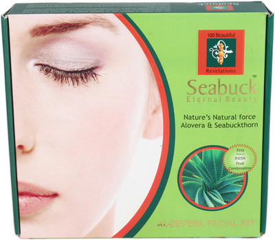 

Seabuck ALOVERA FACIAL KIT 250 g(Set of 4)