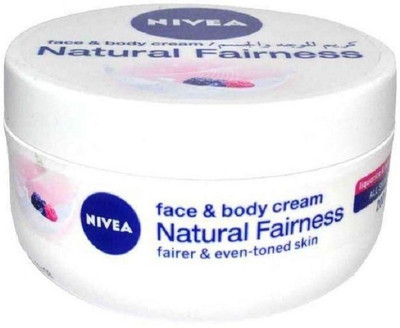 

Nivea Natural Fairness, Face & Body Cream (all type skin) - 200ml (Imported)(200 ml)