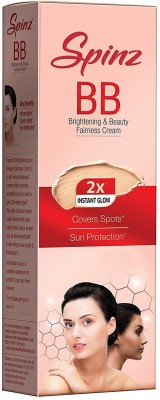 Spinz Brightening Beauty Fairness BB Cream(29 g)