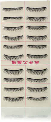 

Skinberry Slim To Beautiful 3D A13 Eye Lashes 10 Pairs(Pack of 10)
