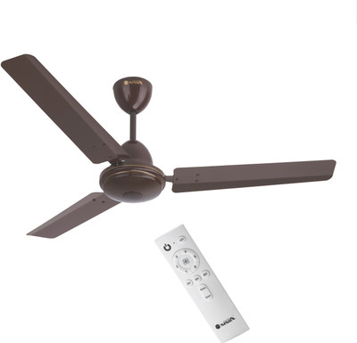 

SINOX 230V AC Smart BLDC Ceiling Fan with Remote 3 Blade Ceiling Fan(BROWN, Pack of 1)