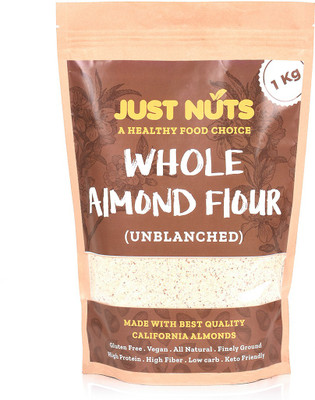 

Just Nuts Whole Almond Flour, 1Kg [Gluten-Free, Low-carb, Unblanched](1 kg)