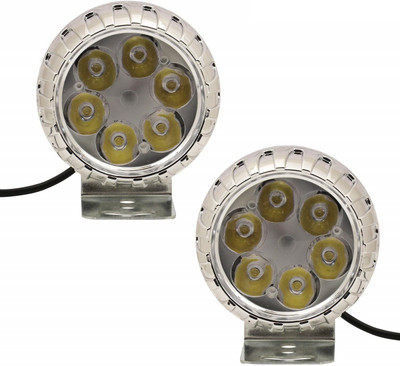 ALLEXTREME LED Fog Lamp Unit for Royal Enfield Universal For Car