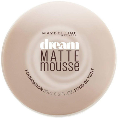 

Maybelline New York Dream Matte Mousse Foundation, Honey Beige -18g Foundation(Matte)