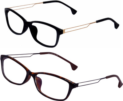 

lensport eyewear Full Rim Wayfarer Frame(53 mm