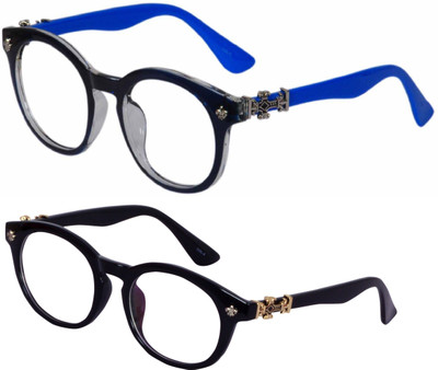 

lensport eyewear Full Rim Round Frame(48 mm