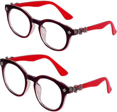 

lensport eyewear Full Rim Round Frame(48 mm