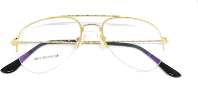 

Wink Blink Half Rim Aviator Frame(52 mm