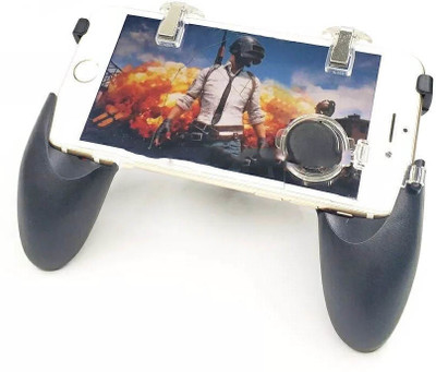 

Blue Birds 5 in 1 Fire PUBG Mobile Controller Gamepad Trigger mobile gaming controller is great to play Fortnite, PUBG Mobile, Rules of Survival, Knives Out, Survivor Royale Button Aim Buttons Smartphone Games Portable Adjustable Game Joystick Gamepad Han