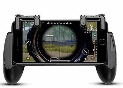 

BAGATELLE NEW PUBG Sensitive Shoot/Aim Buttons R1 L1 Gaming Accessory Kit(Black, For iOS)