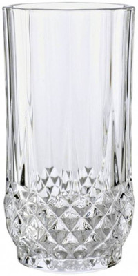 AFAST Multi Use Transprent Tumbler Glass Set For Home & Bar-A18 Glass Water/Juice Glass(300 ml, Glass, Clear)