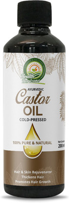 

Health Horizons 200 ML Ayurvedic Castor Hair Oil(200 ml)