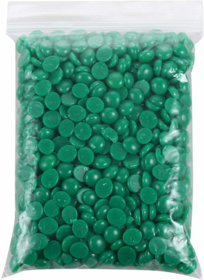 

Labhanshcreation greean aleovera hard wax beans Wax(100 g)
